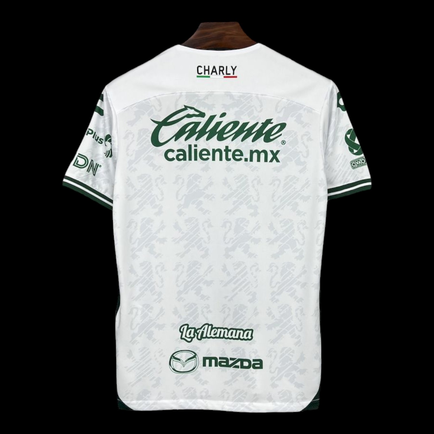 Vue arrière Club León Maillot Extérieur 2526